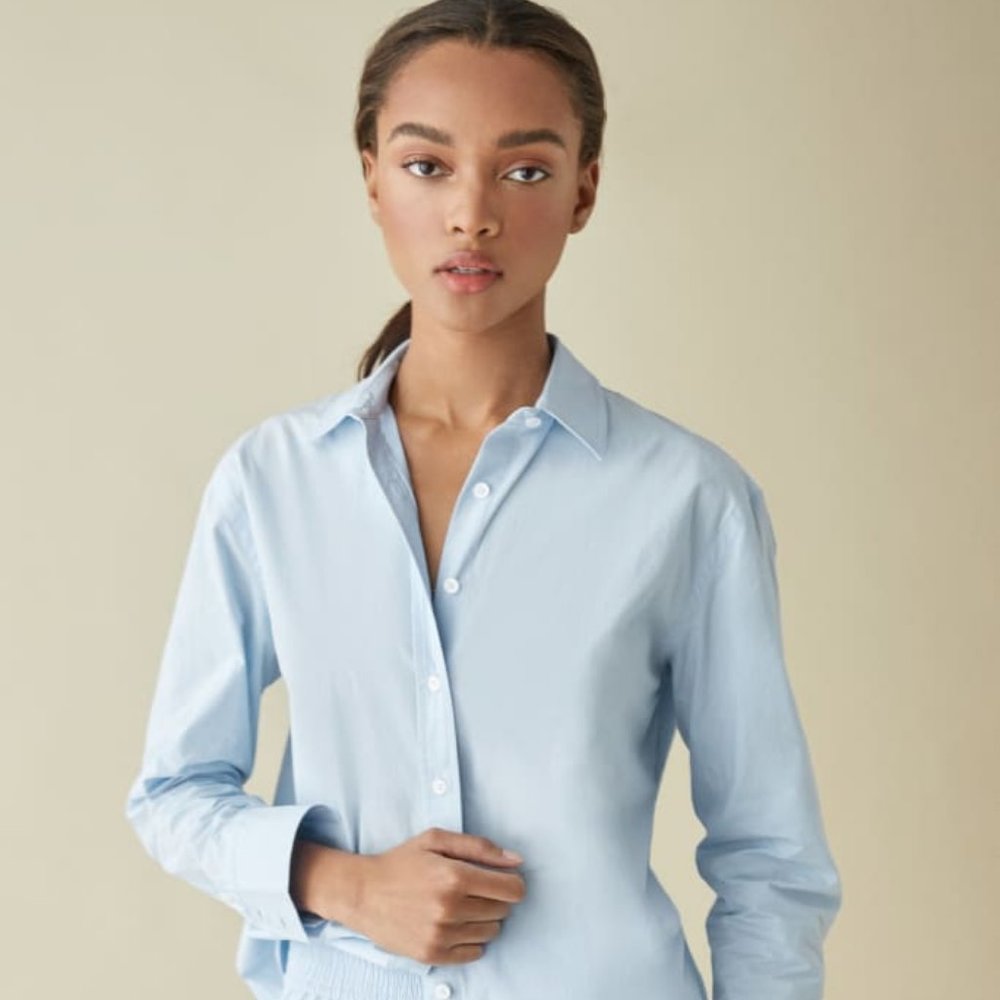 NWT Reformation Parker Relaxed Shirt (Size XS)